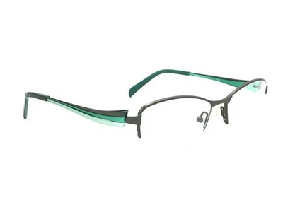 Monturas de gafas verdes sin montura para mujer KOALI 7503K GB083 50-16 130 Francia Foto 1 de 4