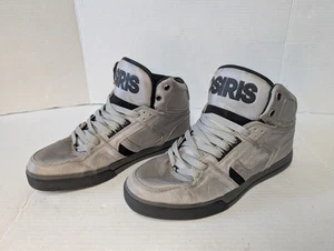 Osiris NYC 83 VLC Shoes Charcoal/Gunmetal/Teal, Size 12 - Picture 1 of 19