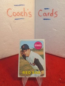 1969 Topps MLB Rico Petrocelli #215 Boston Red Sox - Picture 1 of 3