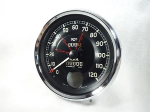 Lagonda 3 Litre Smiths 5" Speedometer 1650 tpm Kit Car Aston Martin db2 Speedo  - Picture 1 of 16