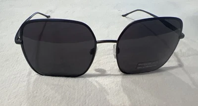 Armação de óculos de sol DONNA KARAN DO101S 033 56-17 135 cinza bronze NOVO - Imagem 1 de 4