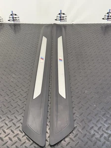 BMW 4ER F32 F33 M SPORT EINSTIEGSLEISTEN TRITTBLECHE 8063800 - Bild 1 von 7