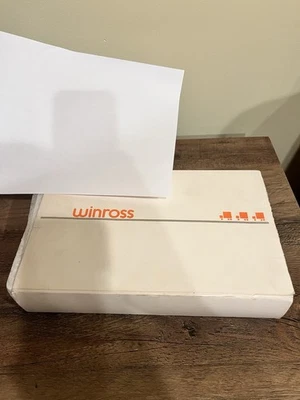 Remolque tractor Winross Roadway doble Ford 9000 cabina corta diecast 1985 1:64 Foto 1 de 3