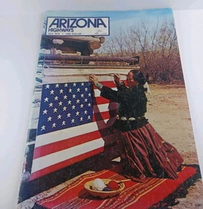 Arizona Highways Magazin Juli 1976 zweihundertjähriges Jubiläum Südwesten Lifestyle Vintage Reisen - Bild 1 von 4
