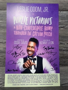 GUSS SIGNIERT, PURLIE VICTORIOUS, BROADWAY FENSTERKARTE/POSTER  - Bild 1 von 9