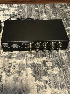 FSR Distribution Amplifier RGB-HV-2 - Picture 1 of 7