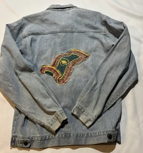 Vintage Las Vegas Aladdin Casino Jeansjacke - Größe S - Magic Carpet Edition  - Bild 1 von 24