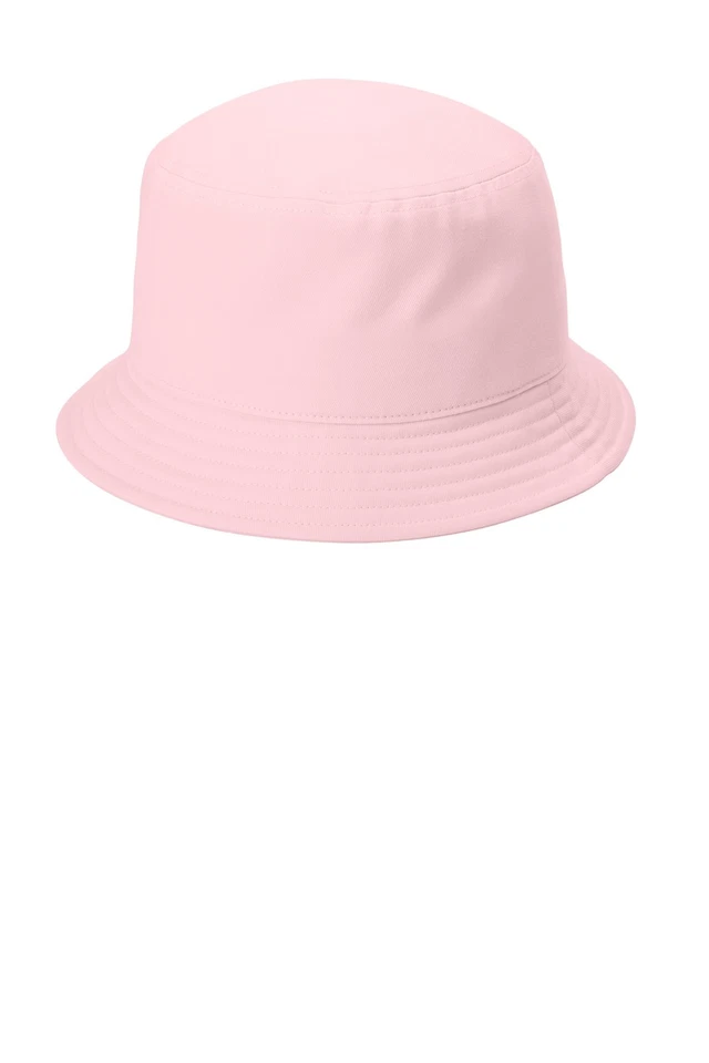 C976 Port Authority Twill Short Brim Bucket Hat - Imagem 1 de 1