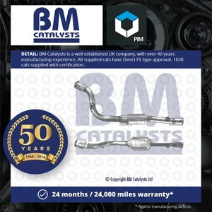 Catalytic Converter Type Approved + Fitting Kit fits PEUGEOT EXPERT 224 2.0 BM - Picture 1 of 3