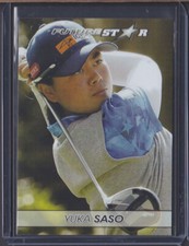 YUKA SASO * 2021 Future Star Rookie Card 1/100 LPGA Japan Champion Filipina