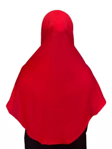 Muslim Women/Young Girl Hijab Daily Wear Head Scarf Islamic Umrah/Hajj Milk Silk - Picture 1 of 24
