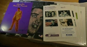 "World of Elvis" An exclusive phonecard series presented by AmeriVox-GREAT GIFT! - Picture 1 of 19
