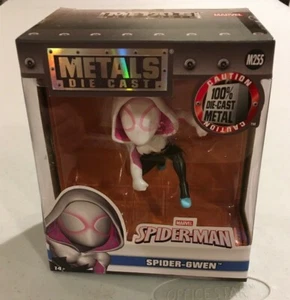 Jada Toys Metals Die Cast Marvel Spider-Man Spider-Gwen Action Figure M255 NEW - Picture 1 of 7