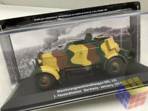 Coche militar MGKW KFZ .13 - II Guerra Mundial / WWII / 2ª (Escala 1/43) - Foto 1 di 7