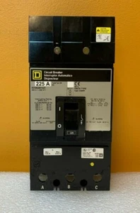 Square D KH362251021 225 A, 600 V, K Frame, Molded Case Circuit Breaker. New! - Picture 1 of 4