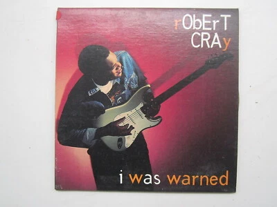 Robert Cray I Was Warned (CD, Single, Promo, 1992, Mercury) Foto 1 de 2