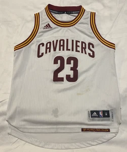 Adidas Swingman Lebron James Cleveland Cavaliers #23 Trikot Jungen Jugend Medium +2 - Bild 1 von 11