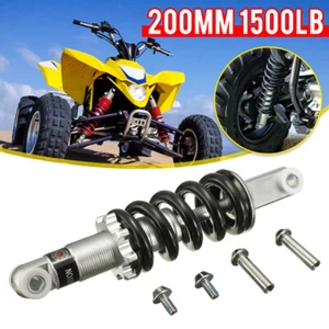 Rear Shock Absorber Suspension Spring 190mm 1500lb For Mini Pit Dirt Bike Quads - Picture 1 of 7