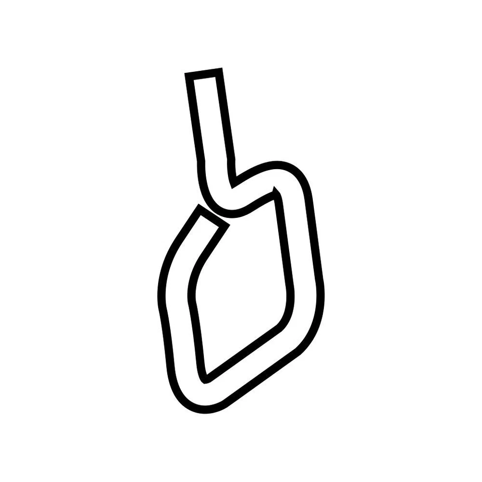 Placa de cierre de capó delantero original OEM para BMW i8 2014-2017 Foto 1 de 1