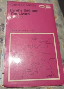 Ordnance Survey Betriebssystemblatt 203 Land's End and the Eidechse - Bild 1 von 2