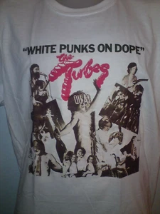 The Tubes white punks on dope rock music Unisex T-Shirt All Size S to 5XL BT554 - Picture 1 of 4