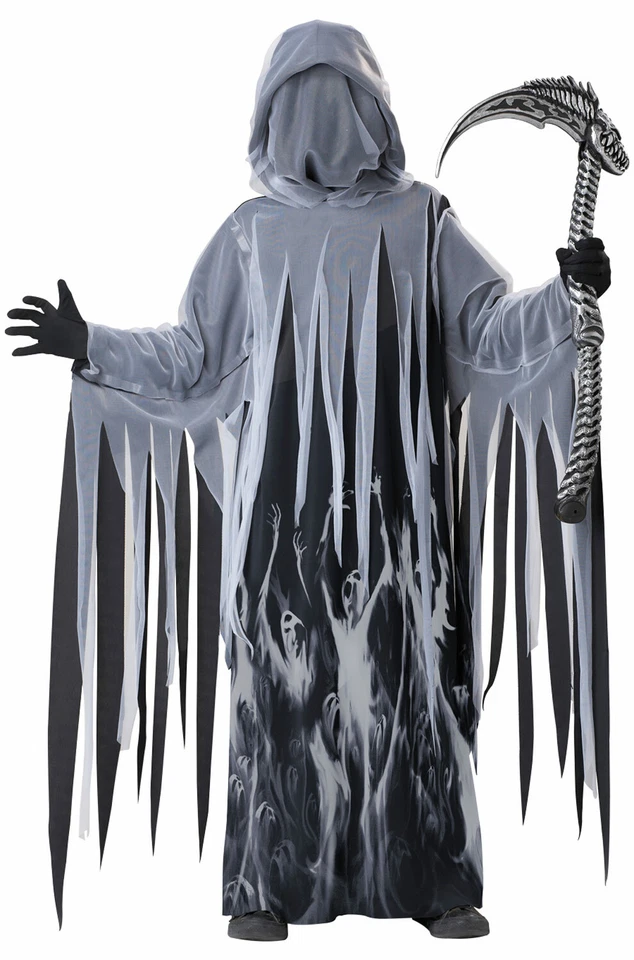 Soul Taker Grim Reaper Child Costume - Image 1 of 1