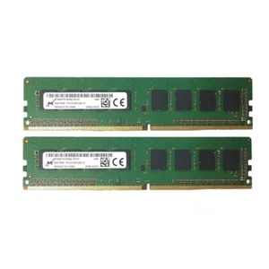 For Micron 2x 4GB 1RX8 DDR4 2133P PC4-17000mhz 288pin 1.2V Desktop Memeoy DIMM, - Picture 1 of 1