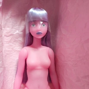 Odani Miyuki Cherry-chan x KLOKA collaboration Gummy Girls Blueberry pink hair - Picture 1 of 7