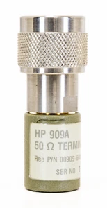 HP Agilent Keysight 909A Coaxial Termination DC to 18 GHz Terminazione Load - Picture 1 of 3