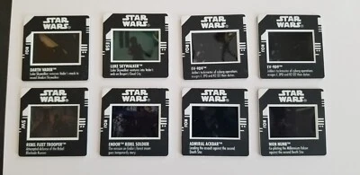 Star Wars POTF Lote de 8 Diapositivas de Marco Freeze KENNER 1997 HASBRO  Foto 1 de 4