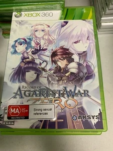 Record of Agarest War Zero (Microsoft Xbox 360, 2011) - Picture 1 of 7