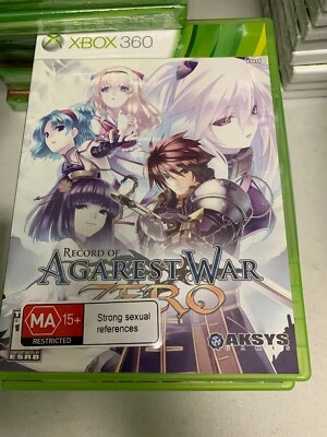 Record of Agarest War Zero (Microsoft Xbox 360, 2011) - Image 1 of 4
