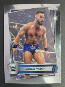 2025 Topps Chrome WWE #130 AUSTIN THEORY - Picture 1 of 2