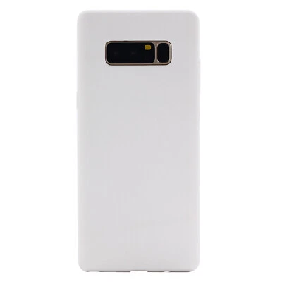 Funda trasera TPU delgada de silicona suave a prueba de golpes para Samsung Note10+/S10/S9/S8+ Foto 1 de 4