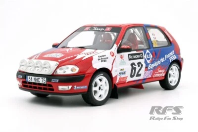 Citroen Saxo VTS Sebastien Loeb Rally Great Britain 2000 1:18 OttOmobile OT 978 - Bild 1 von 4