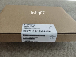 1pc New Siemens S7-400 CPU module 6ES7414-2XG03-0AB0 6ES7 414-2XG03-0AB0 - Picture 1 of 1