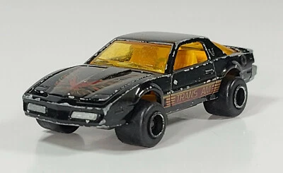 Vintage Majorette Pontiac Trans Am 3" Diecast 1:62 Scale Model 1982-1992 - Image 1 of 4