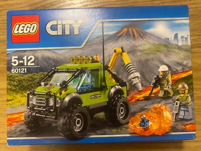 LEGO CITY 60121 Volcano Exploration Truck New Sealed Box. Retired Set - Image 1 of 4