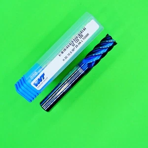 Fresa VHM Ø 12,0 - 2xD Z6 R0 L84/28 mm WNT № 52 133 120 TI2000 NUOVA - Foto 1 di 6