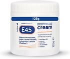 E45 Cream 125 g ? Moisturiser for Dry Skin and Sensitive Skin - Emollient Body C