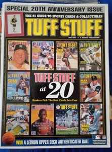 Mai 2004 Tuff Stuff Magazin -- 20th Anniversary Issue - Bild 1 von 1
