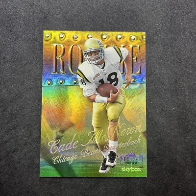 CADE MCNOWN 1999 SKYBOX METAL UNIVERSE RC PRECIOUS METAL GEMS RC /50 View Photos - Image 1 of 3