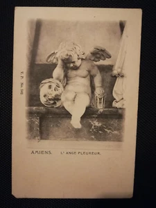 CPA 80 AMIENS - L'Ange Pleureur - Foto 1 di 2