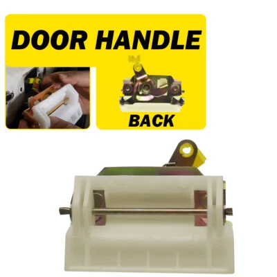 Trava de maçaneta traseira para porta traseira compatível com Mitsubishi Montero 1992-2014 MB669338 - Imagem 1 de 4