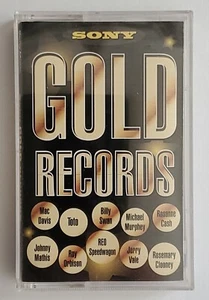 Sony Gold Records Mac Davis John Mathis Rosanne Cash Cassette Tape - Bild 1 von 7