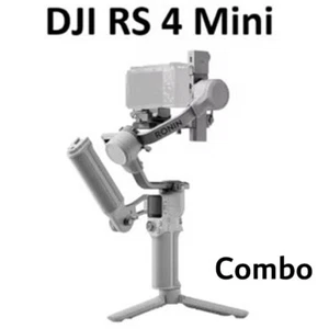 DJI RS 4 RS4 Mini Combo Handheld 3-Axis AI-Track Camera Phone Gimbal Stabilizer - Picture 1 of 9