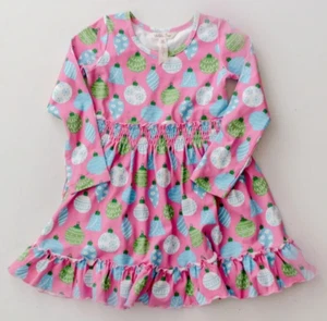 NWT Matilda Jane Silver Bells Lap Dress Girl's Size 8 - Picture 1 of 1