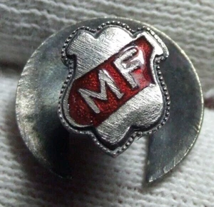 MF seltenes Abzeichen Silberwappen zum Ausweisen - Bild 1 von 2