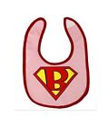 Baby Boy/Girl Costume Bibs - Superman Hero/Tuxedo/Skull/Leopard/Zebra 0-1yr