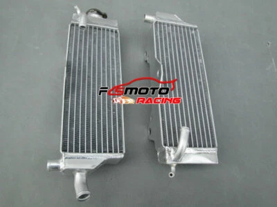 Radiador de aluminio R&L para Honda CR500 CR500R CR 500 R CR 500R 1989 89 Foto 1 de 4